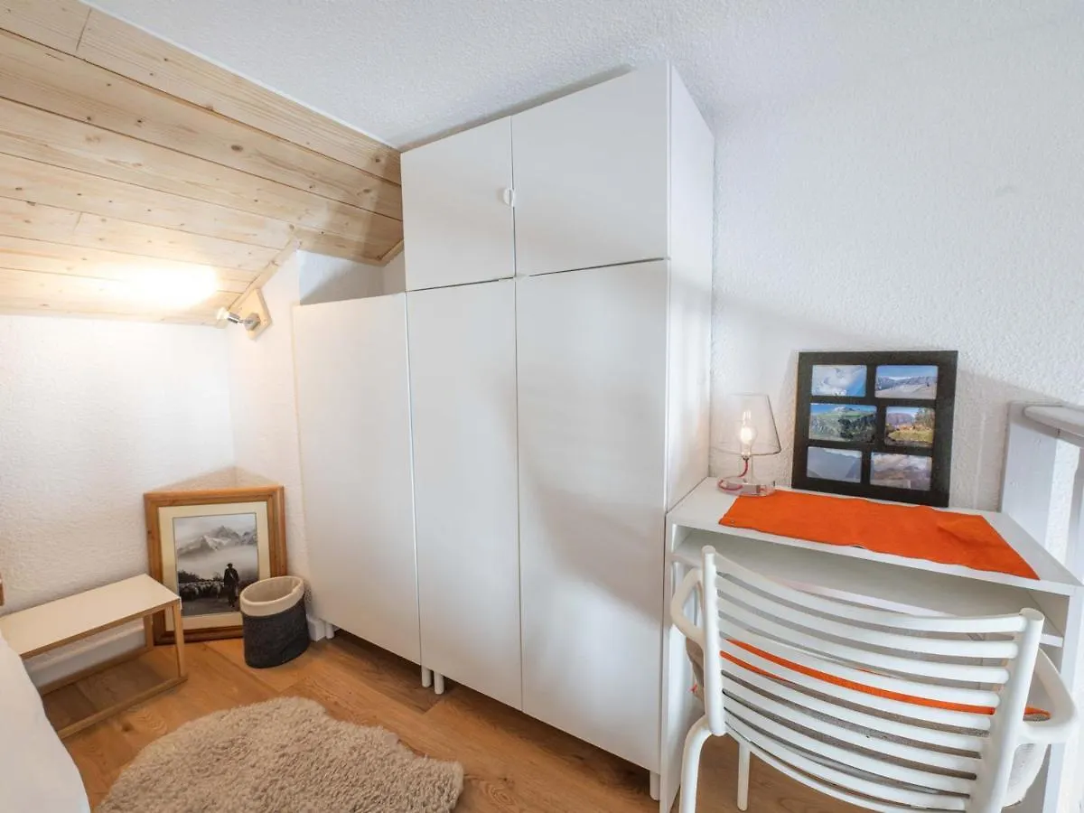 Apartment Studio Avec Mezzanine, Retour Skis Aux Pieds, Proche Remontee Mecanique - Fr-1-645-28 Huez