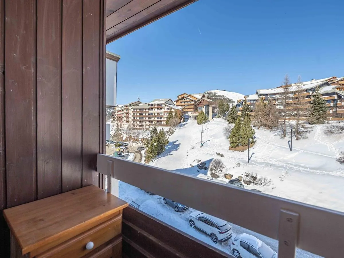 Studio Avec Mezzanine, Retour Skis Aux Pieds, Proche Remontee Mecanique - Fr-1-645-28 Huez Apartment